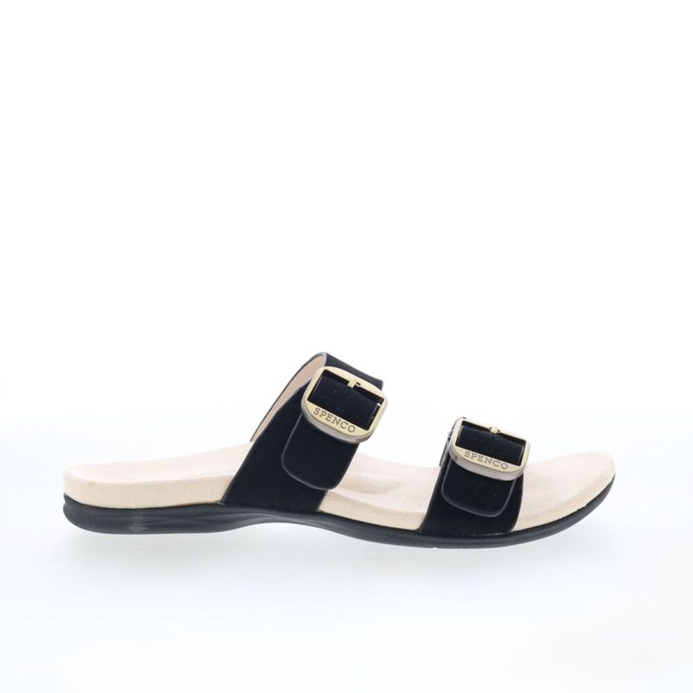 Spenco Womens Vista Black Shoes (NWT)